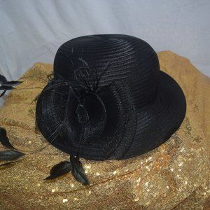 Vintage Organza Derby Hat